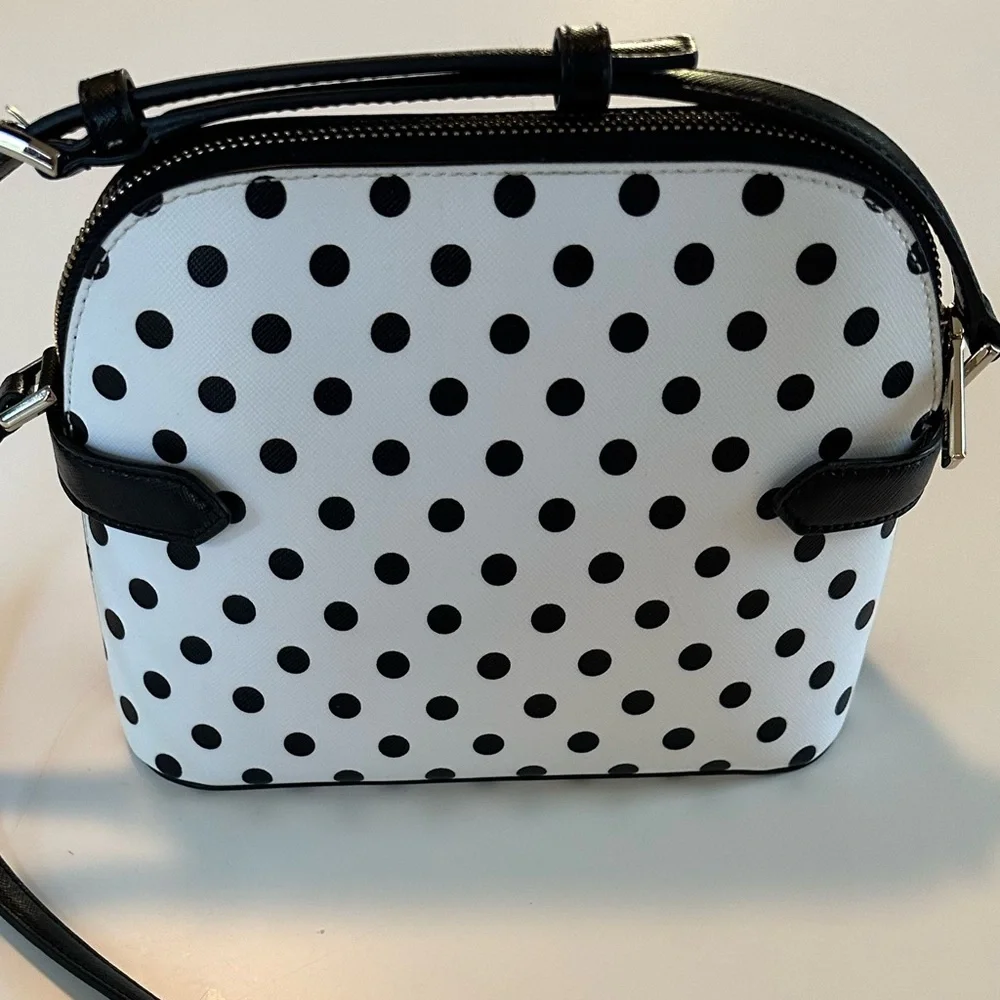 Kate Spade Polka Dot Staci Dome Crossbody Bag - Picture 6 of 6
